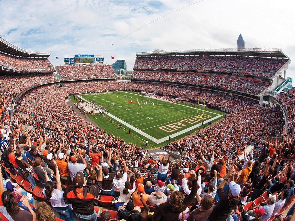 First Energy Stadium at Residences at 55, Cleveland